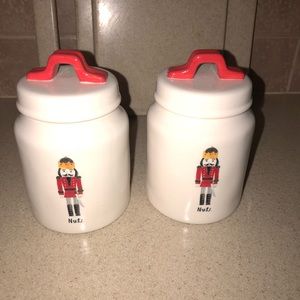 Rae Dunn canisters